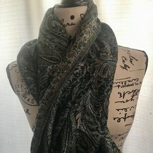 Beautiful Pashmina Silk Scarf.